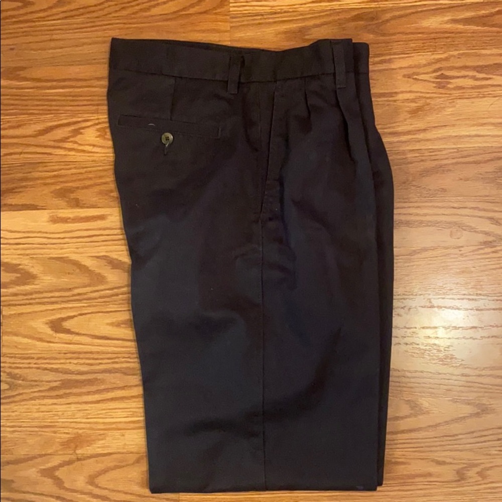 Men’s St Johns Bay navy dress pant 32x32